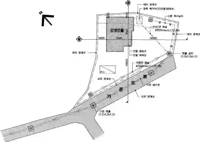 야당동 8-4 배치도 이미지
